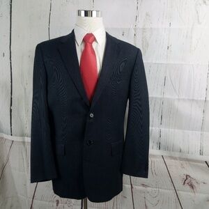 Joseph Abboud Nordstrom 40R Charcoal Suit Blazer S